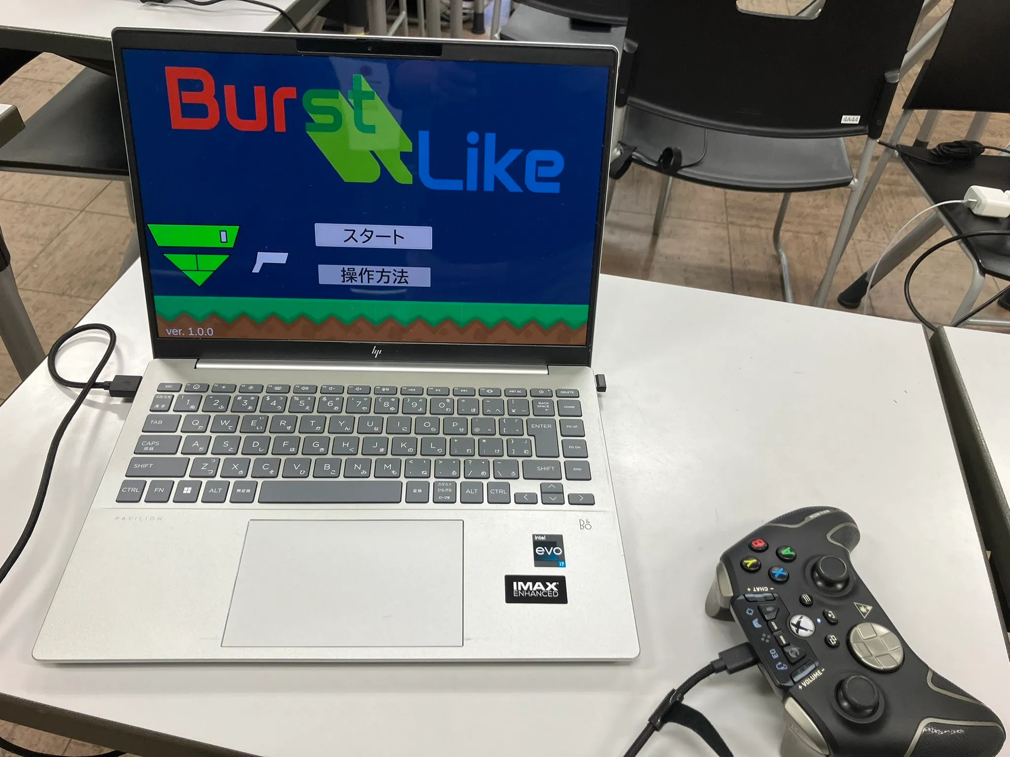 burstlike